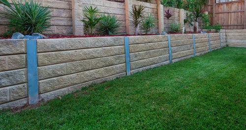 AusLS Steel Retaining Wall Steel Posts | Australian Landscape Supplies