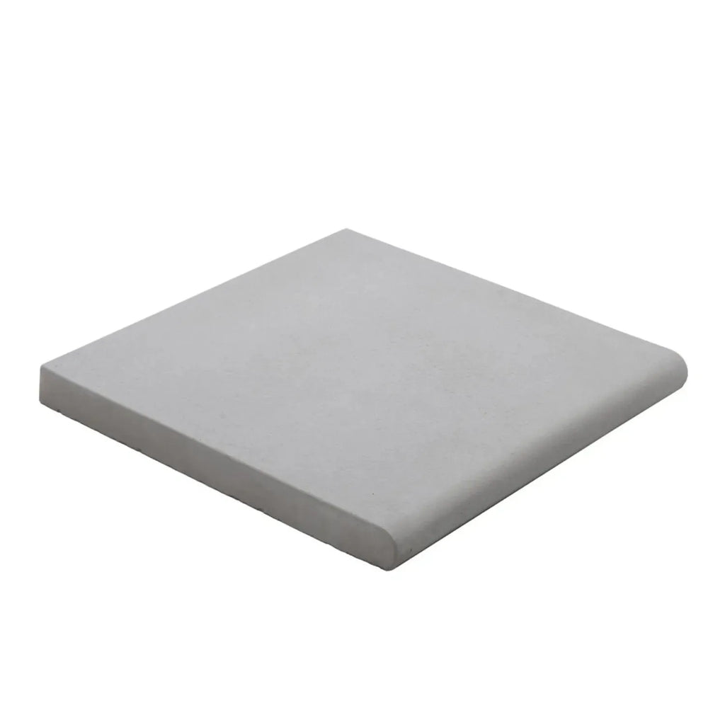 Abode Bullnose Concrete Paver Steel | Australian Landscape Supplies