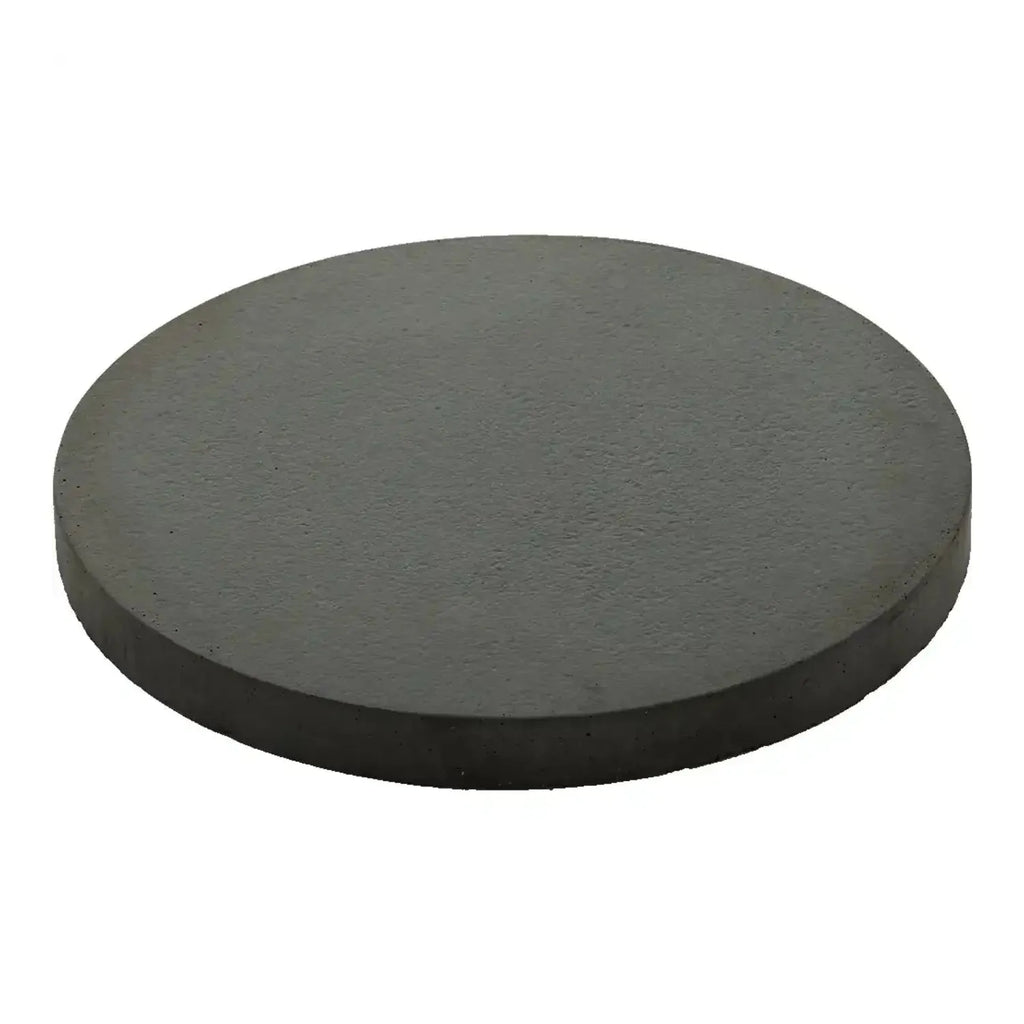 Abode Circle Concrete Paver Charcoal | Australian Landscape Supplies