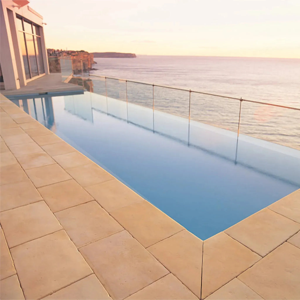 Aspenstone Bullnose Concrete Paver - Australian Landscape Supplies