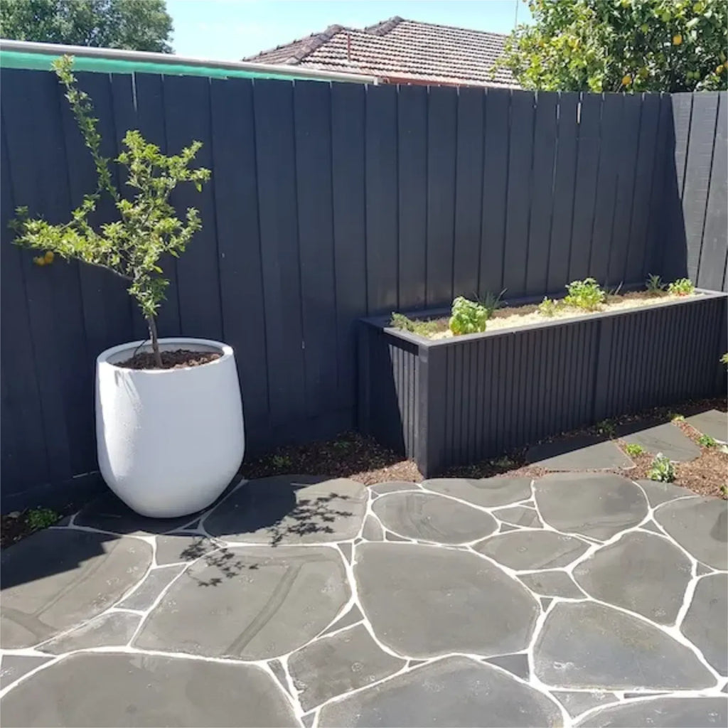 Azure Bluestone Crazy Paving Stepping Stone | Australian Landscape Supplies