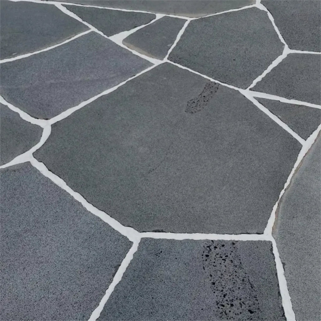 Azure Bluestone Crazy Paving Stepping Stone | Australian Landscape Supplies