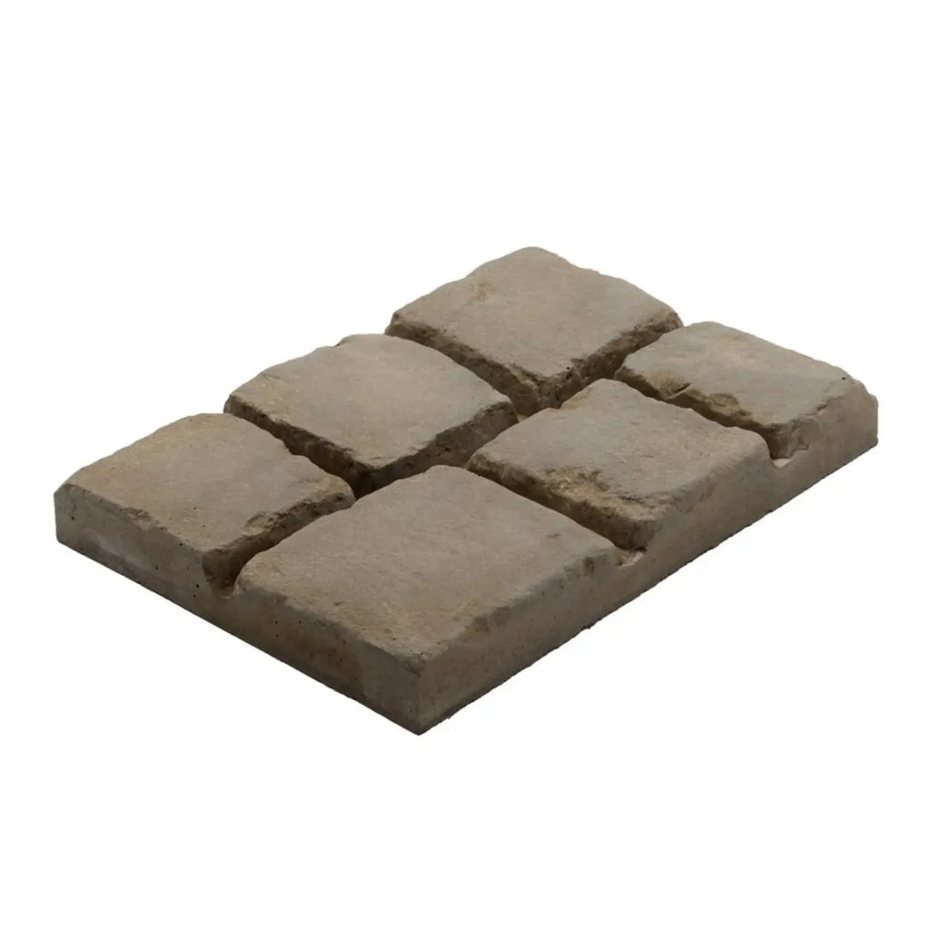 Bradstone Old Town Cobble Concrete Paver Grey Green | Australian Landscape Supplies