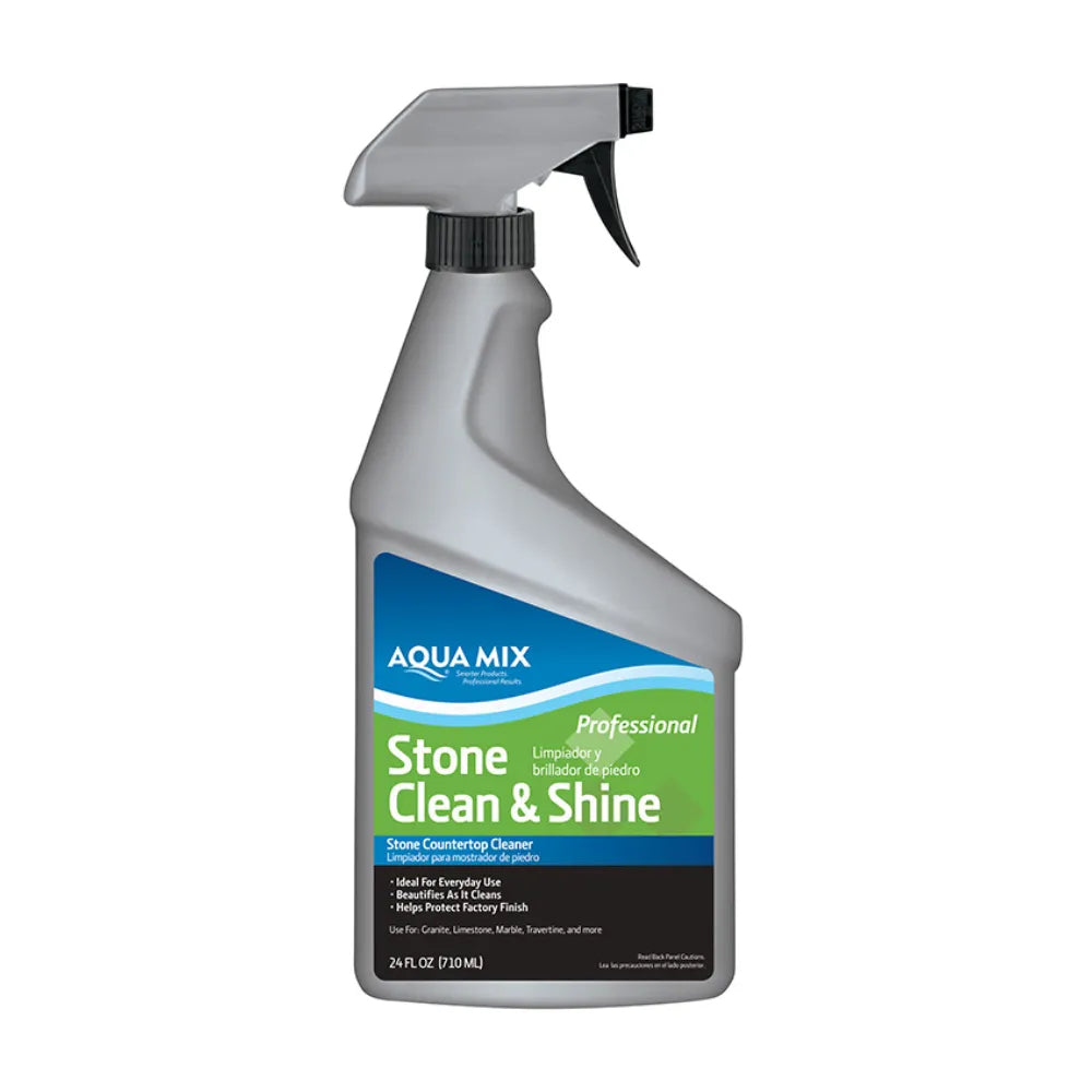 Stone Clean & Shine (Spray & Buff Cleaner/Polisher for Stone Countertops) - 710mL