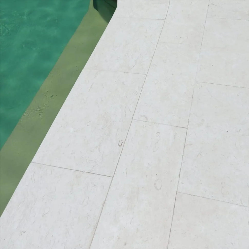 Coastal White Limestone Tile | AusLS Stone | Australian Landscape Supplies