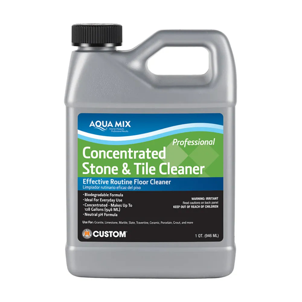 Concentrated Stone & Tile Cleaner (Concentrated pH Neutral Cleaner) - 1QT