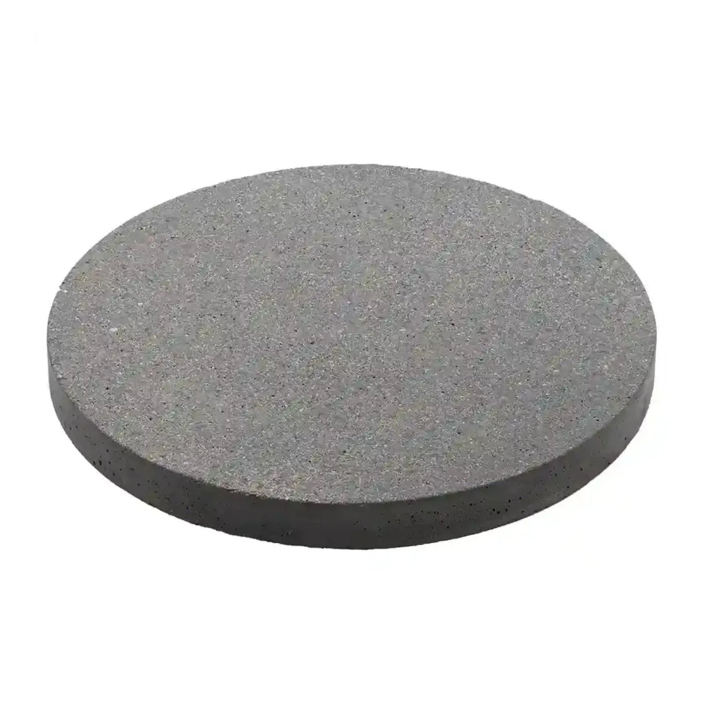 Coralstone Circle Concrete Paver Midnight | Australian Landscape Supplies