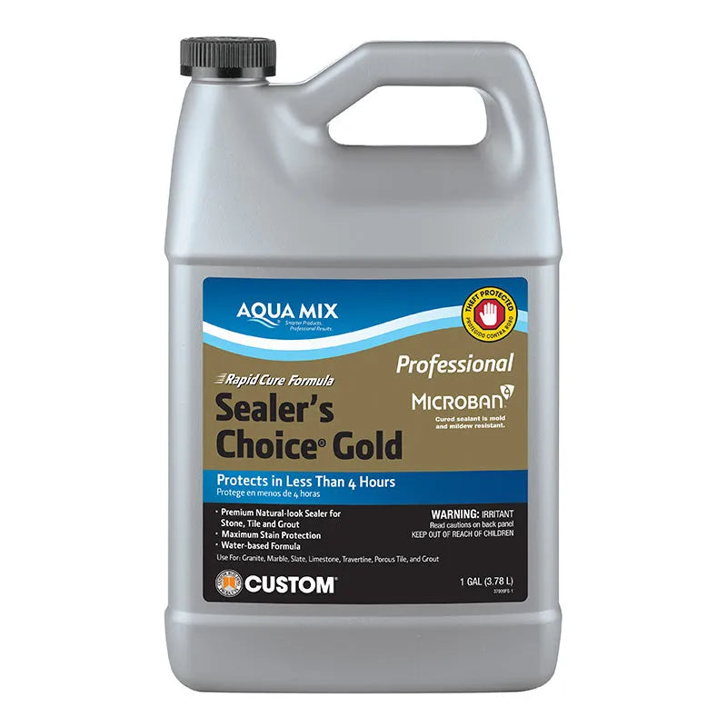 Sealer's Choice Gold - Rapid Cure (Premium Water-based Sealer) - AquaMix - 3.78L