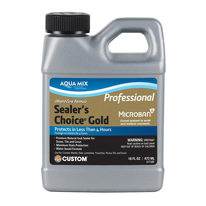 Sealer's Choice Gold - Rapid Cure (Premium Water-based Sealer) - AquaMix - 473mL