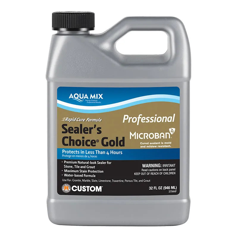 Sealer's Choice Gold - Rapid Cure (Premium Water-based Sealer) - AquaMix - 946mL