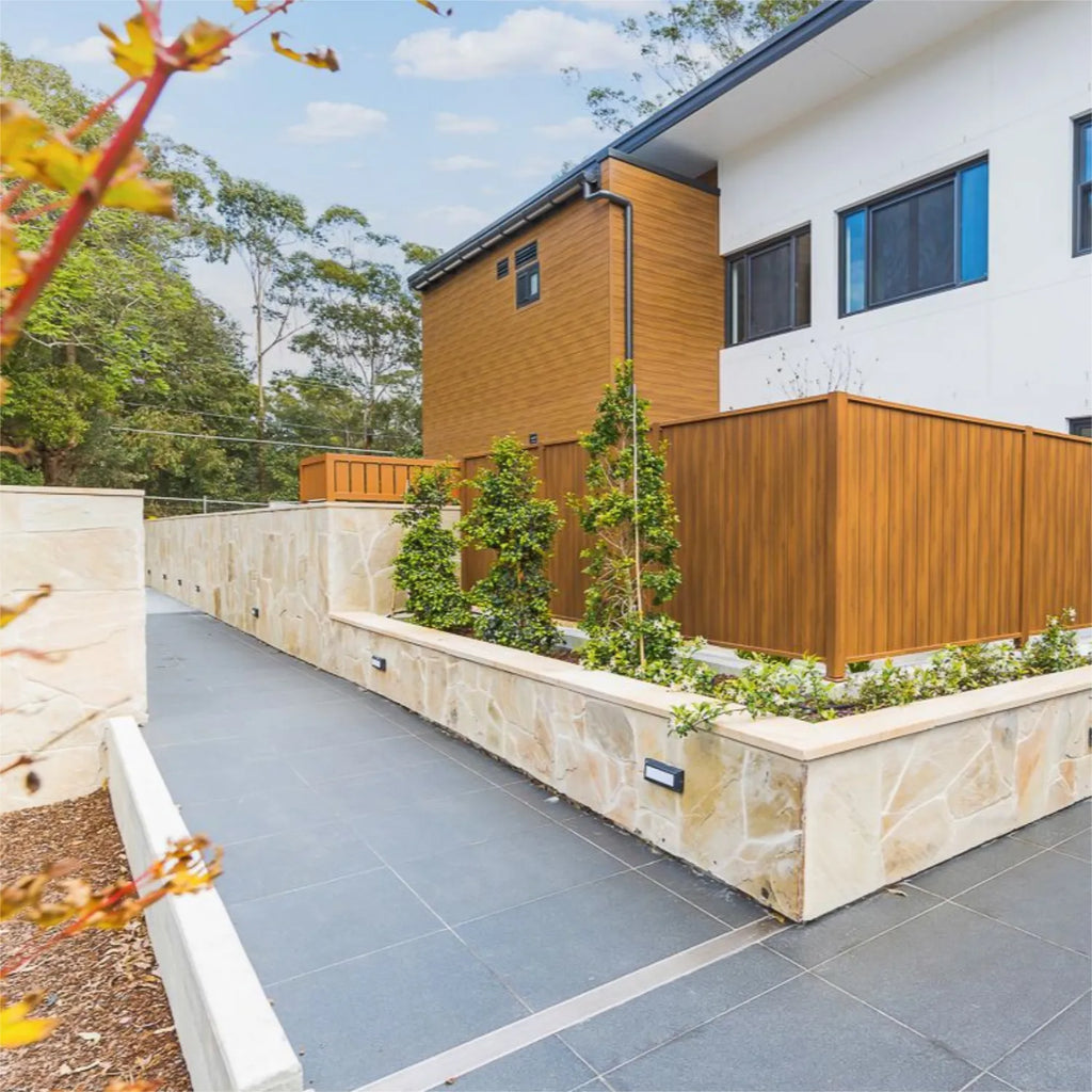 Dawn Gold Sandstone | Crazy Paving | Australian Landscape Supplies