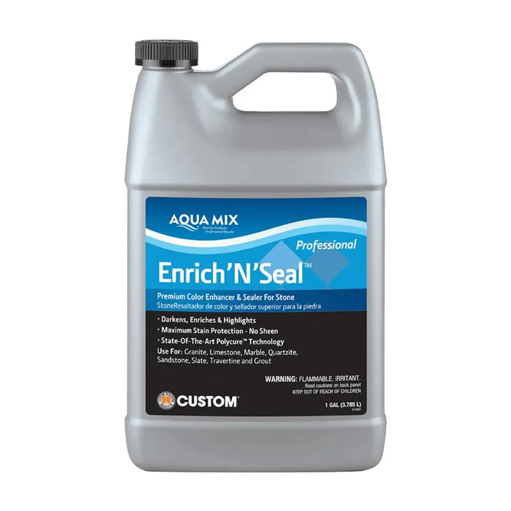 Enrich'N'Seal (Premium Stone Enhancing Sealer) - 1 GAL