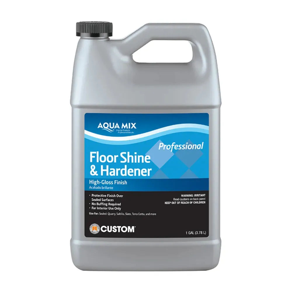 Floor Shine & Hardener (High Gloss Floor Finish Wax) - 1GAL