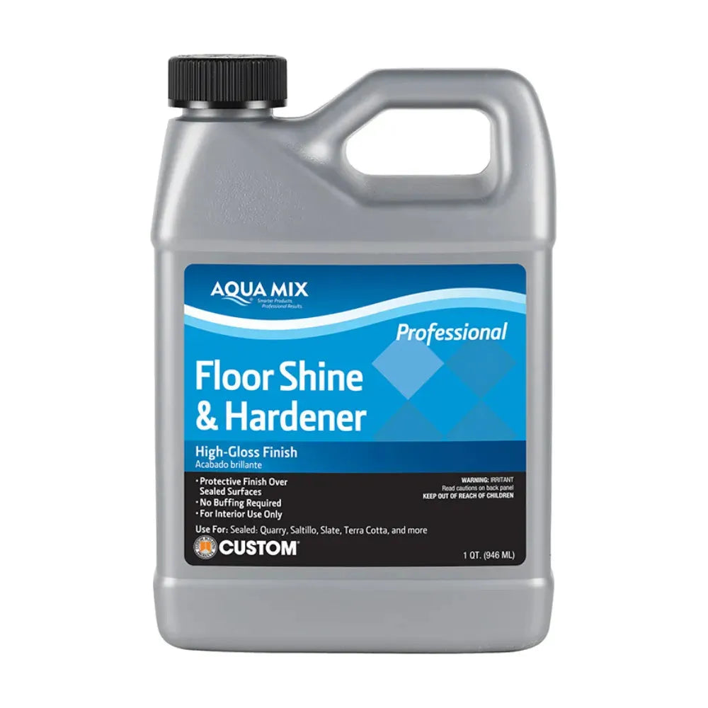 Floor Shine & Hardener (High Gloss Floor Finish Wax) - 1QT