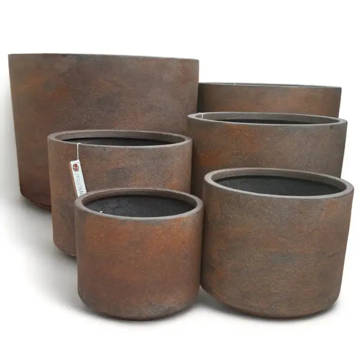Fynn Lightweight Pot - Rust Style