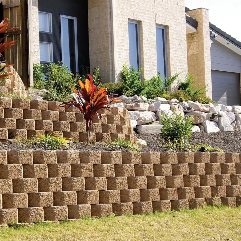 Gardenwall Soft Split | Retaining Blocks | Australian Landscape Supplies