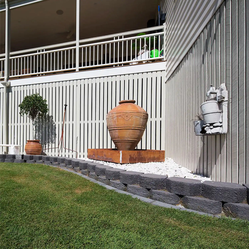 Gardenwall Soft Split Retaining Wall Blocks - Australian Landscape Supplies