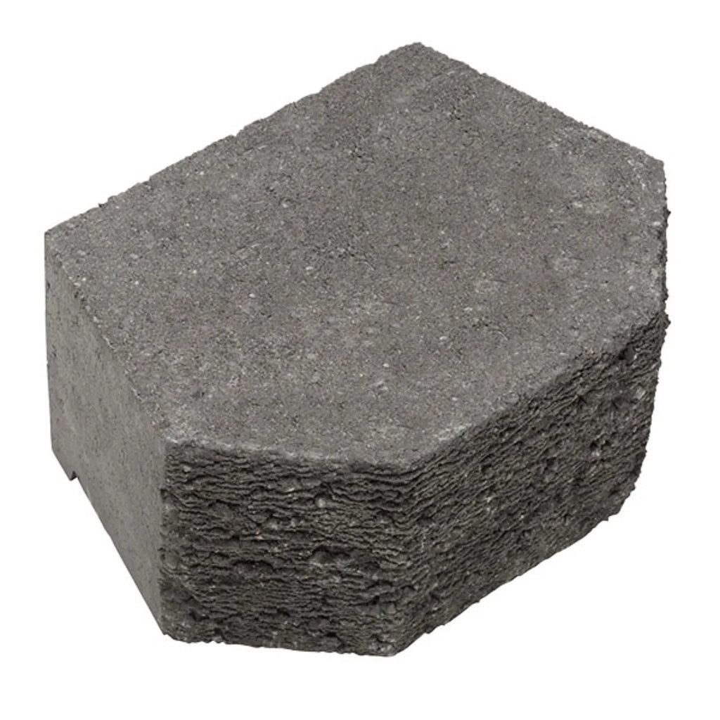 Gardenwall Soft Split Charcoal | Retaining Blocks | Australian Landscape Supplies