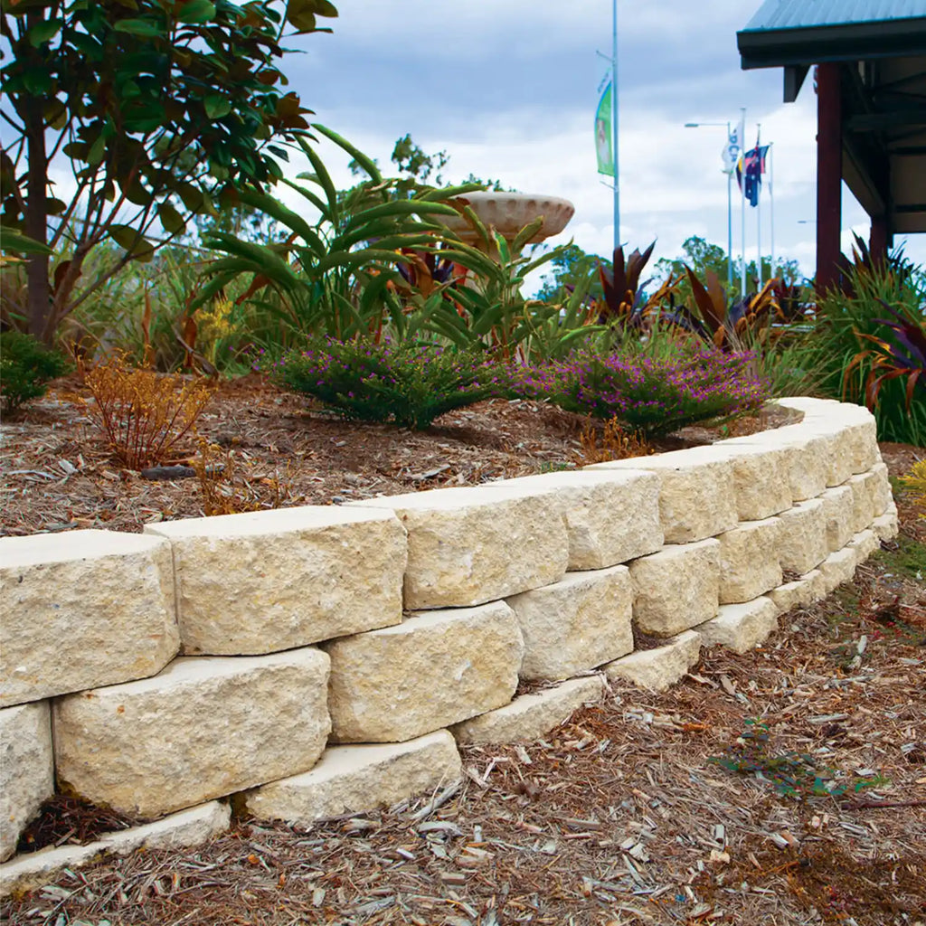 Gardenwall Standard Retaining Wall Blocks - Australian Landscape Supplies