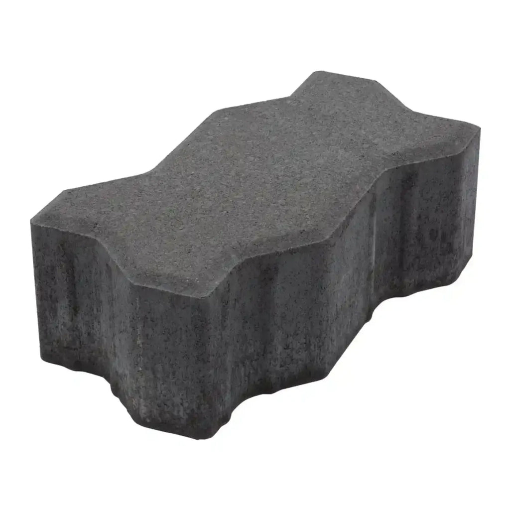 Interpave IP80 Concrete Paver Charcoal | Australian Landscape Supplies