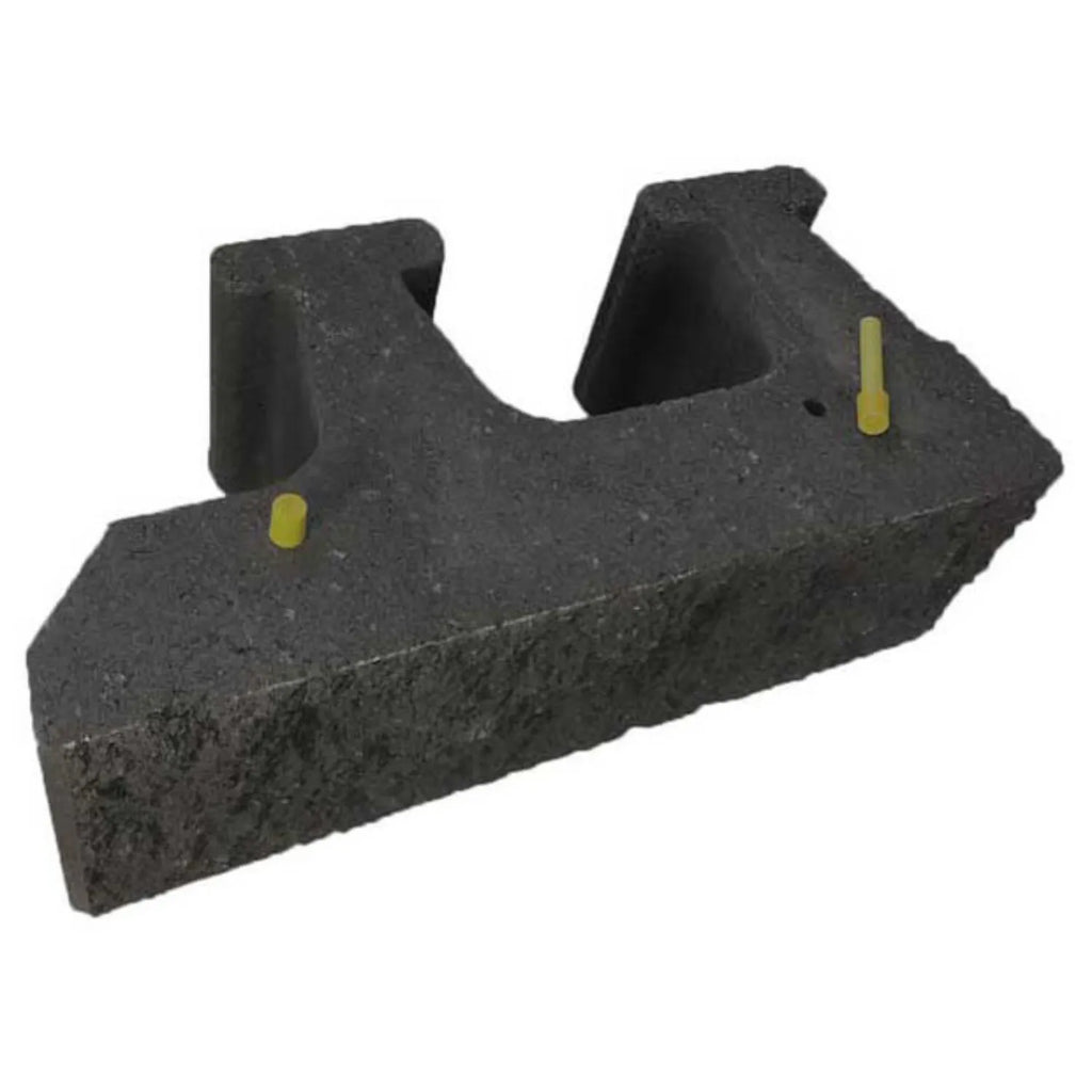 Keystone 133Elite Charcoal | Retaining Blocks | Australian Landscape Supplies