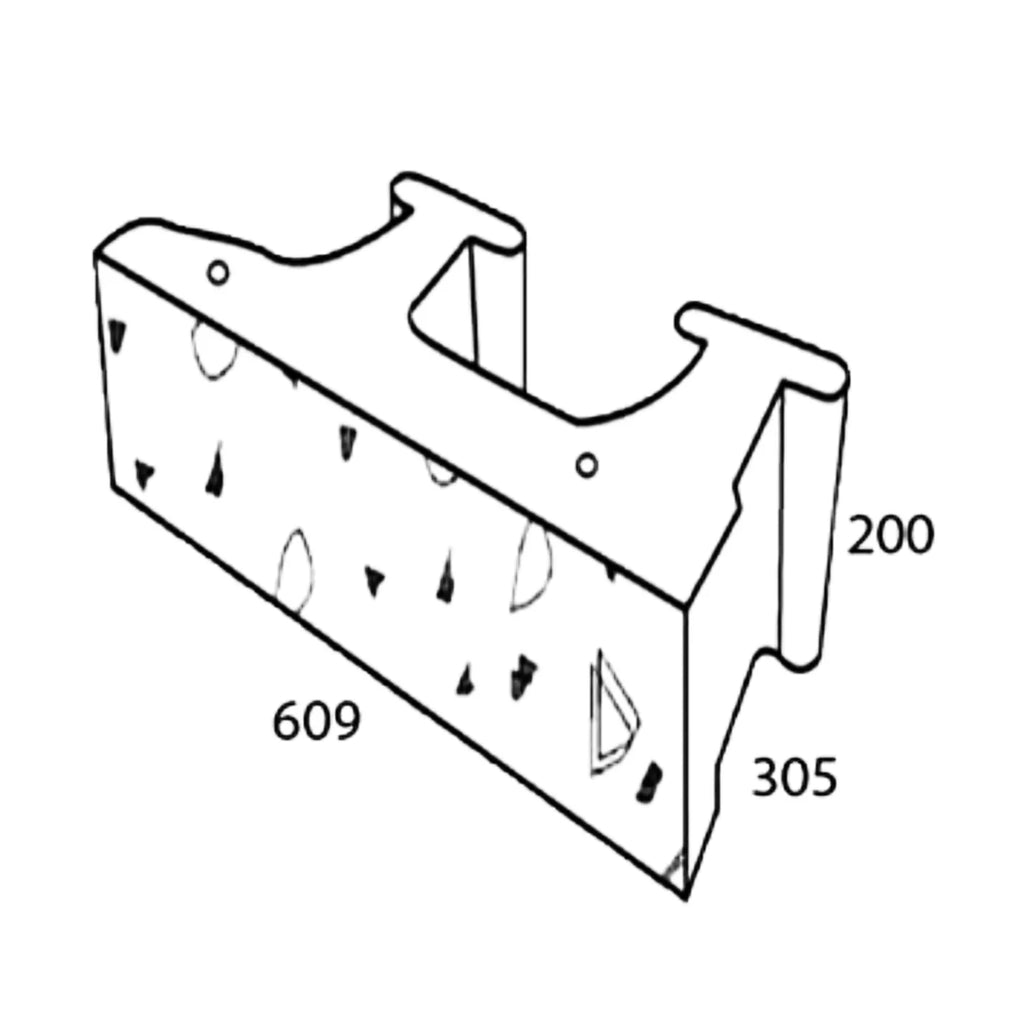 Keystone 133Elite Dimensions | Retaining Blocks | Australian Landscape Supplies