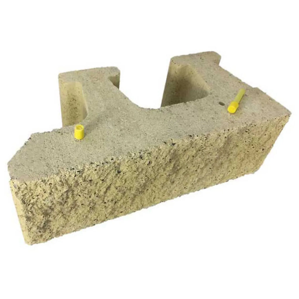 Keystone 133Elite Parchment | Retaining Blocks | Australian Landscape Supplies