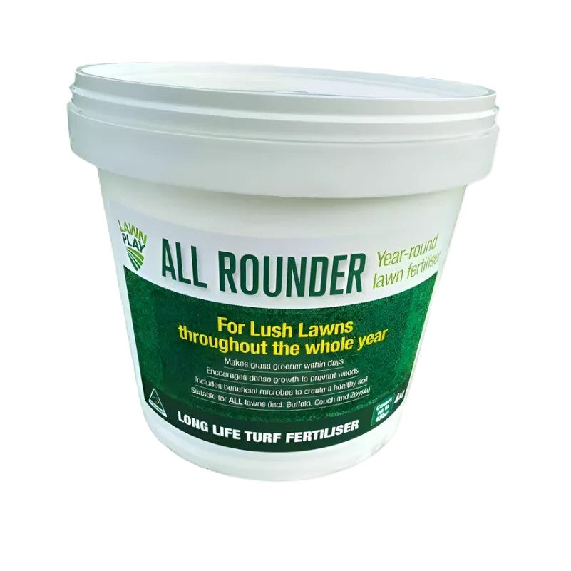 All Rounder Fertiliser 4kg - Australian Lawn Concepts - Australian Landscape Supplies