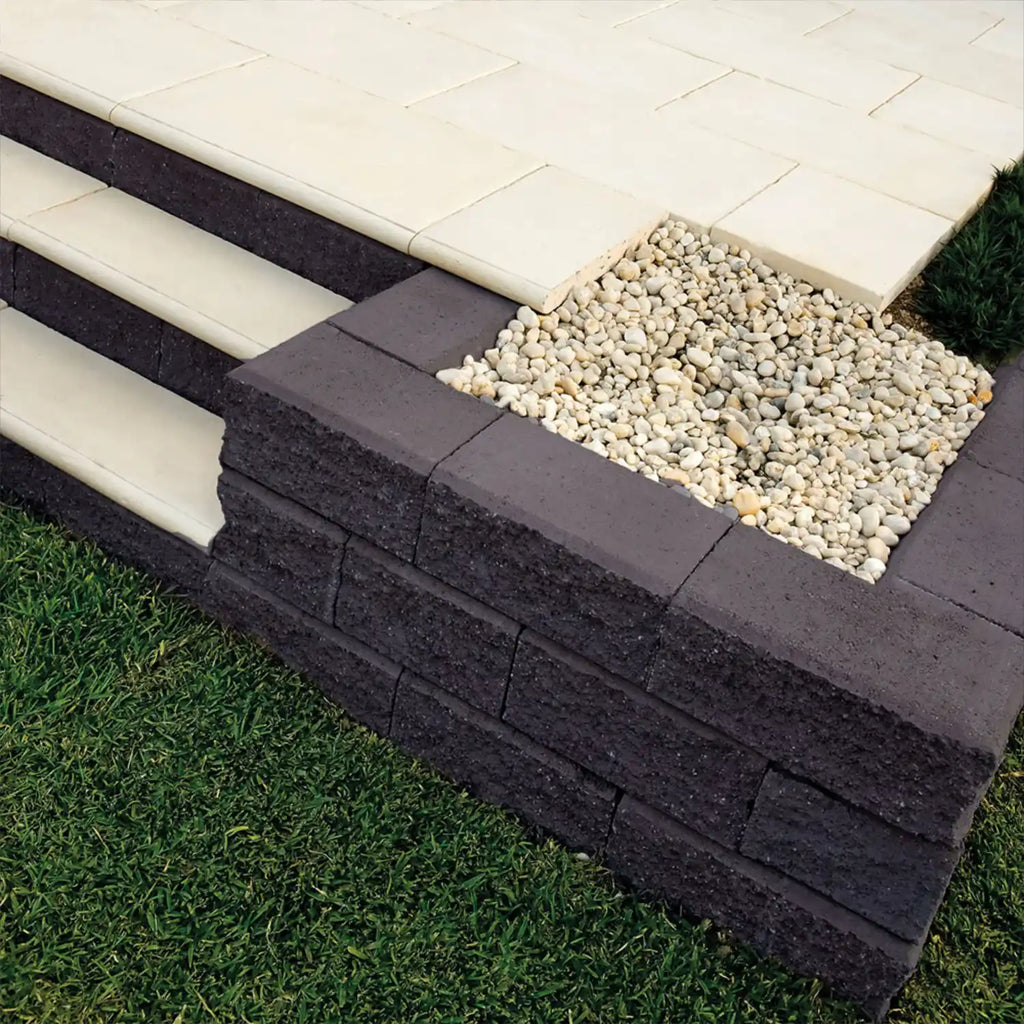 Linearwall Corner Retaining Wall Blocks - Australian Landscape Supplies