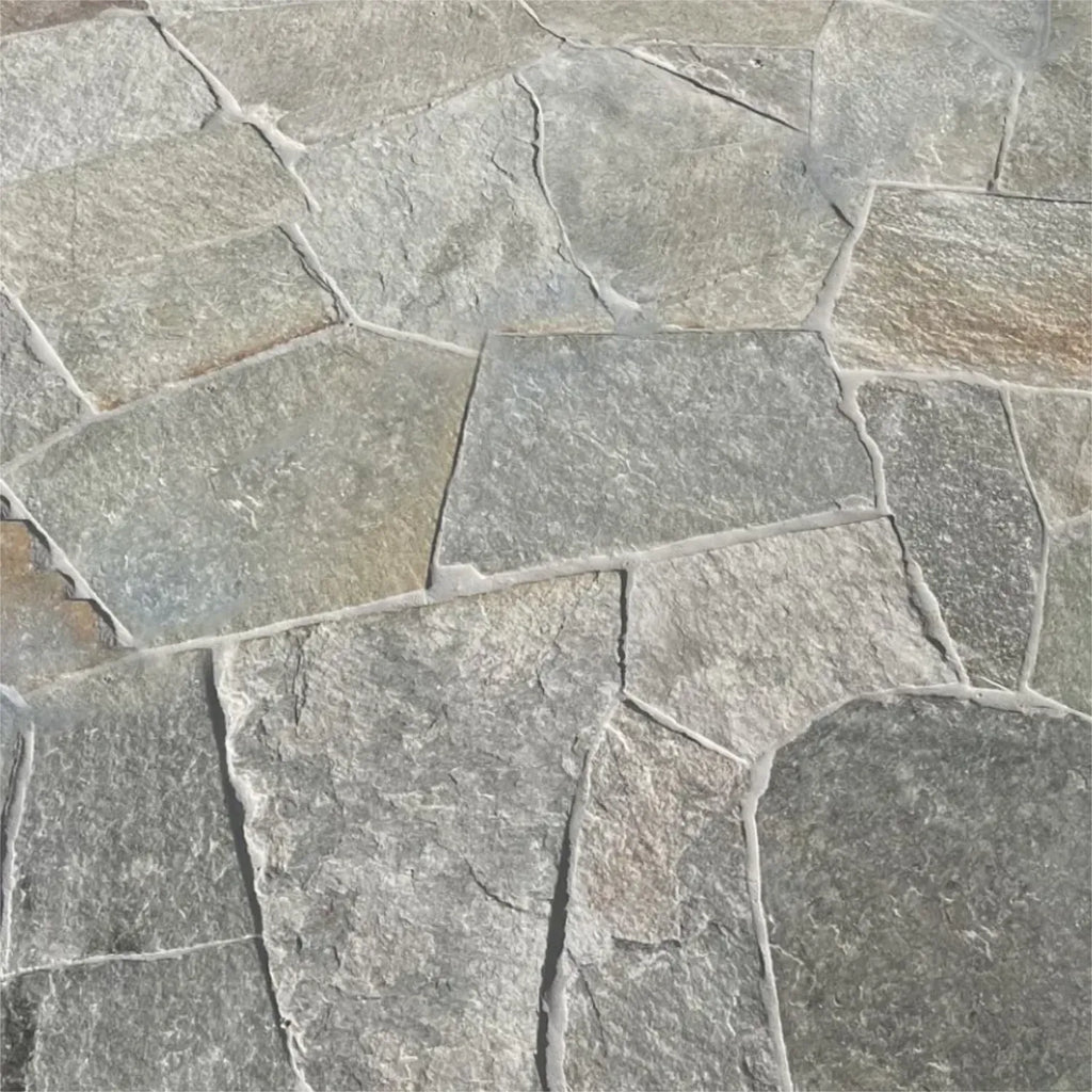 Mangolia Rustic Limestone | Crazy Paving - Australian Landscape Supplies