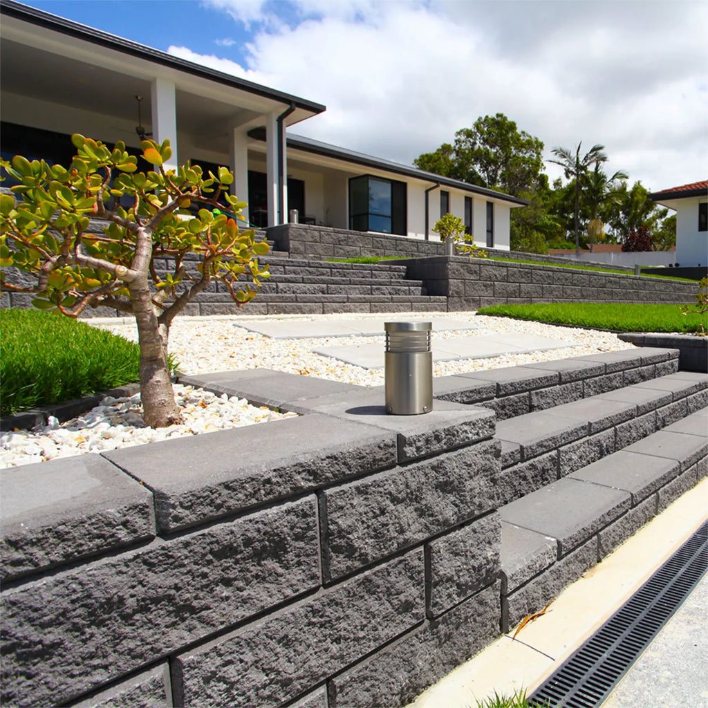 Modernstone Cap Retaining Blocks - Australian Landscape Supplies