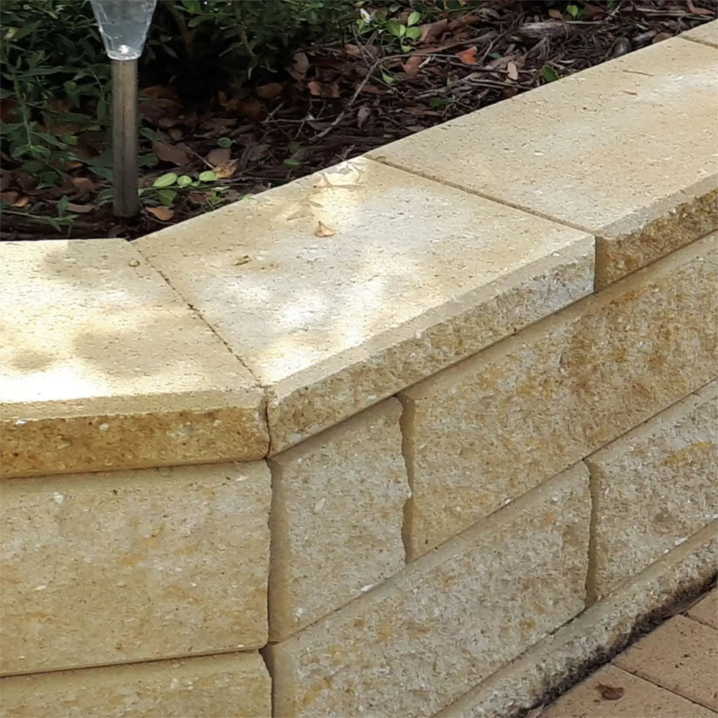 Modernstone Cap Retaining Blocks - Australian Landscape Supplies