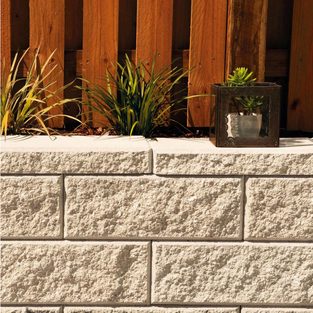 Modernstone Cap Retaining Blocks - Australian Landscape Supplies