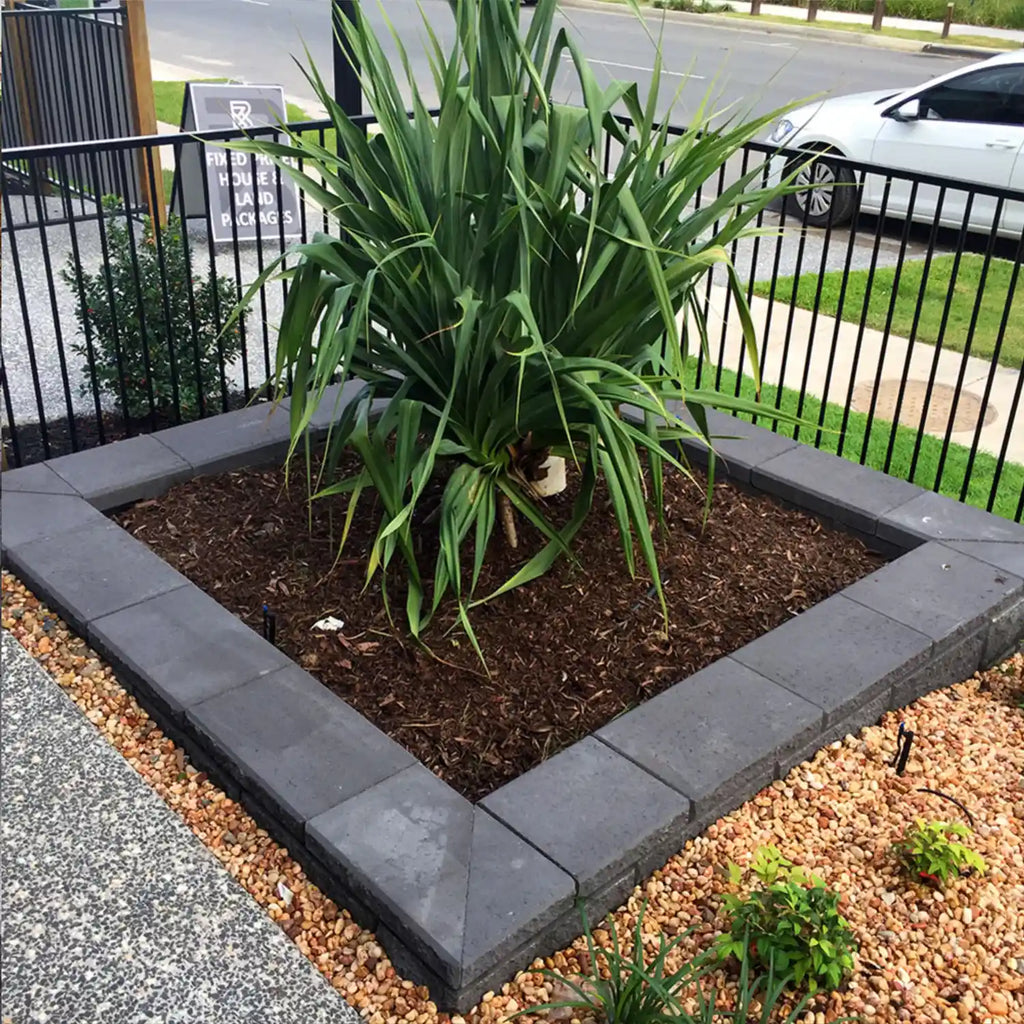 Modernstone Corner | Retaining Blocks | Australian Landscape Supplies