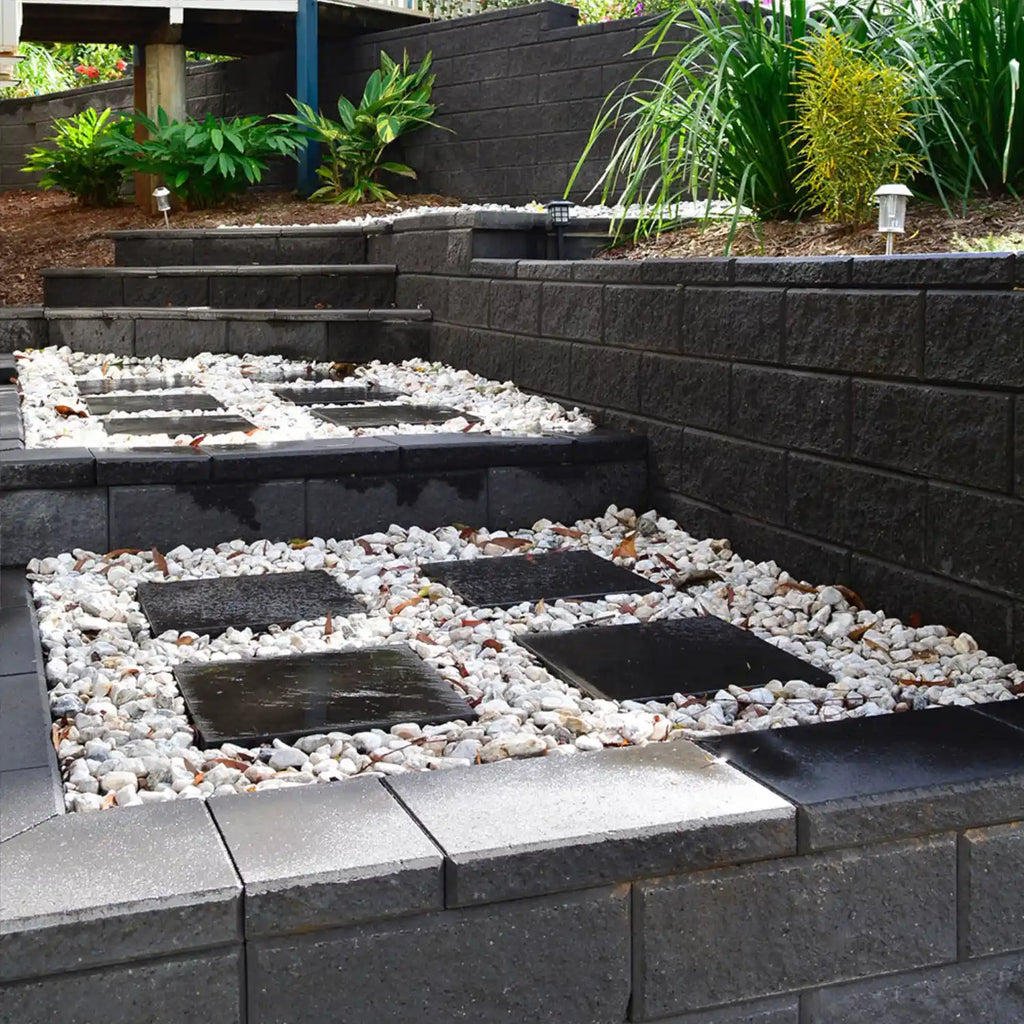 Modernstone Corner | Retaining Blocks | Australian Landscape Supplies