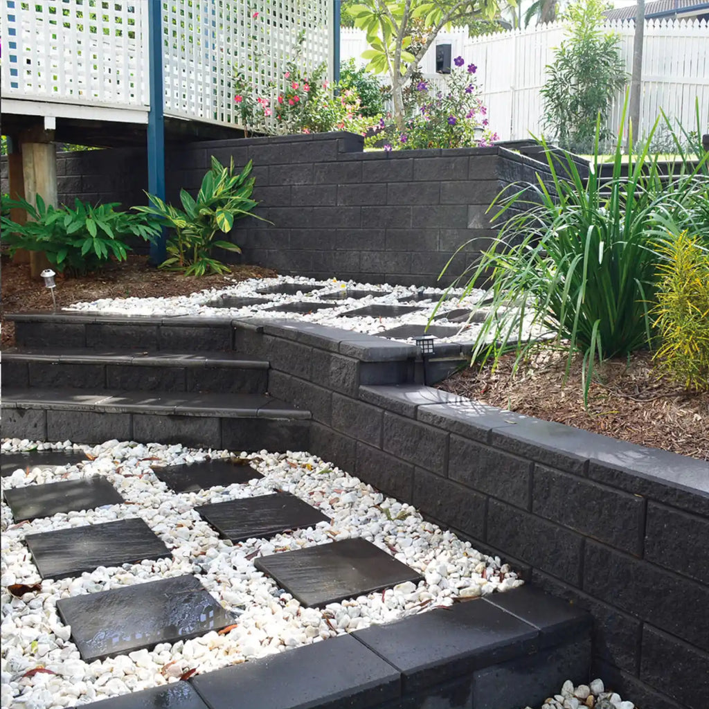 Modernstone Corner | Retaining Blocks | Australian Landscape Supplies