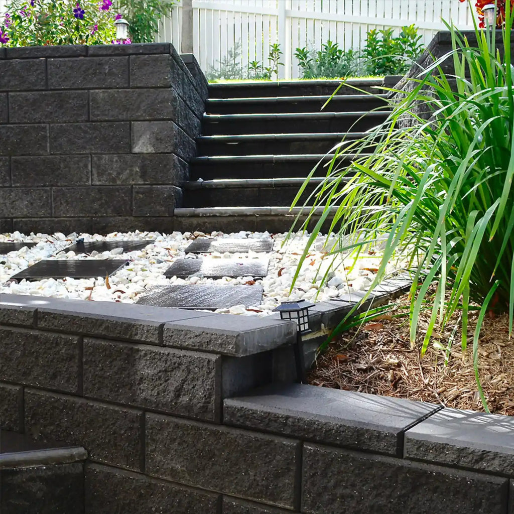 Modernstone Corner | Retaining Blocks | Australian Landscape Supplies