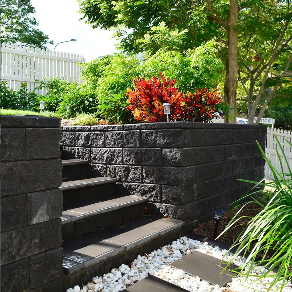 Modernstone Corner | Retaining Blocks | Australian Landscape Supplies