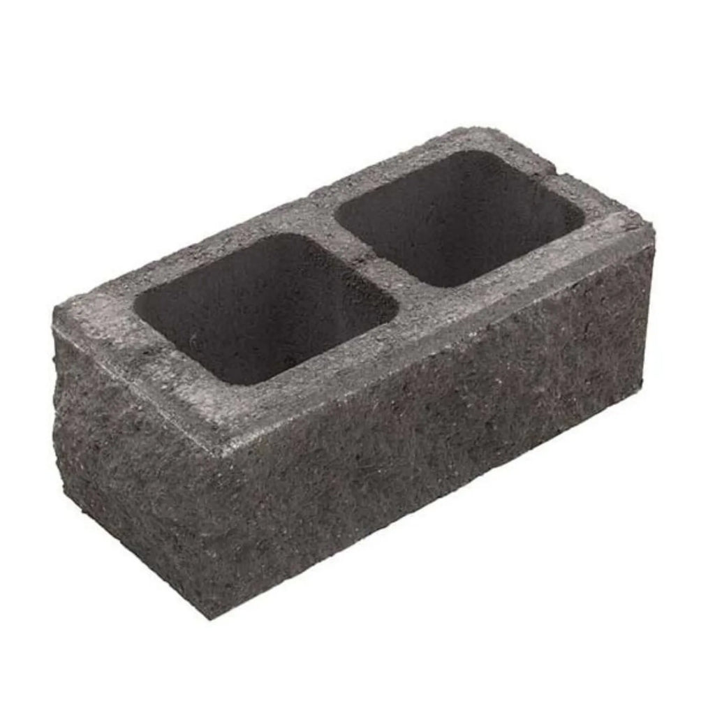 Modernstone Corner Charcoal | Retaining Blocks | Australian Landscape Supplies