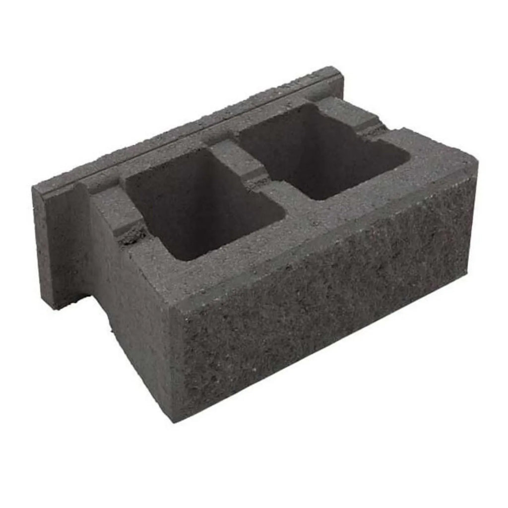 Modernstone Charcoal | Retaining Blocks | Australian Landscape Supplies