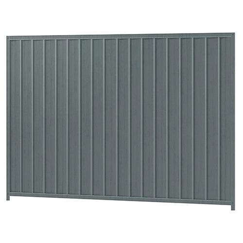 Colorbond Steel Fence Kit - 2400 x 1800mm | Oxworks