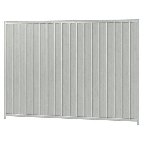 Colorbond Steel Fence Kit - 2400 x 1800mm | Oxworks