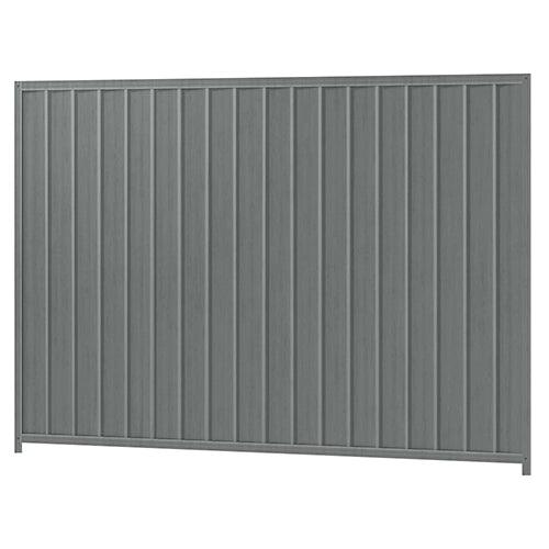 Colorbond Steel Fence Kit - 2400 x 1800mm | Oxworks