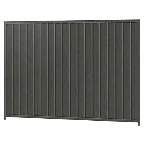 Colorbond Steel Fence Kit - 2400 x 1800mm - Australian Landscape Supplies