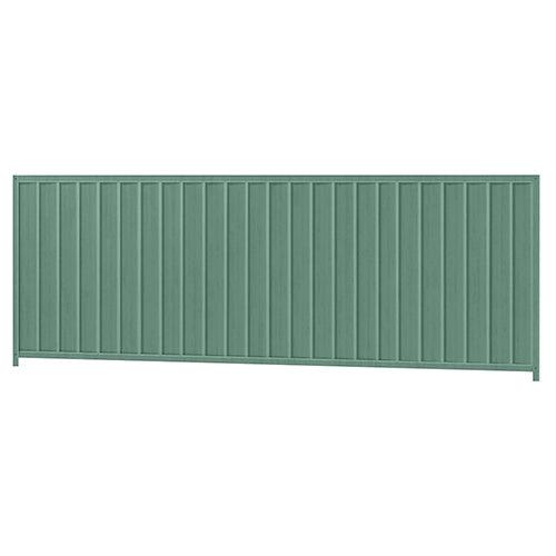 Colorbond Steel Fence Kit - 3180 x 1200mm | Oxworks