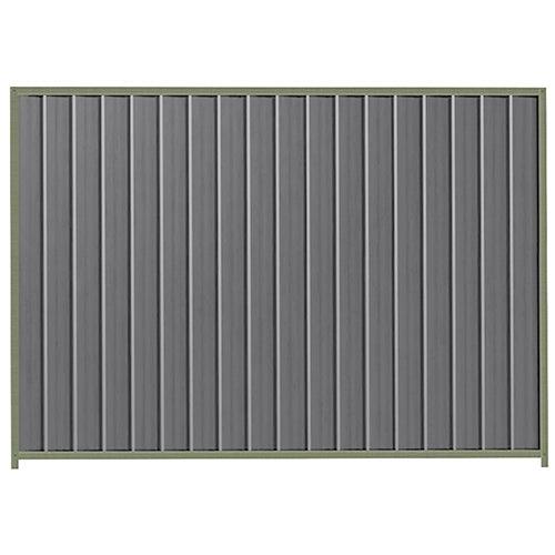 Steel Fence Kit - 2350 x 2100mm - Standard Range | PermaSteel - Australian Landscape Supplies