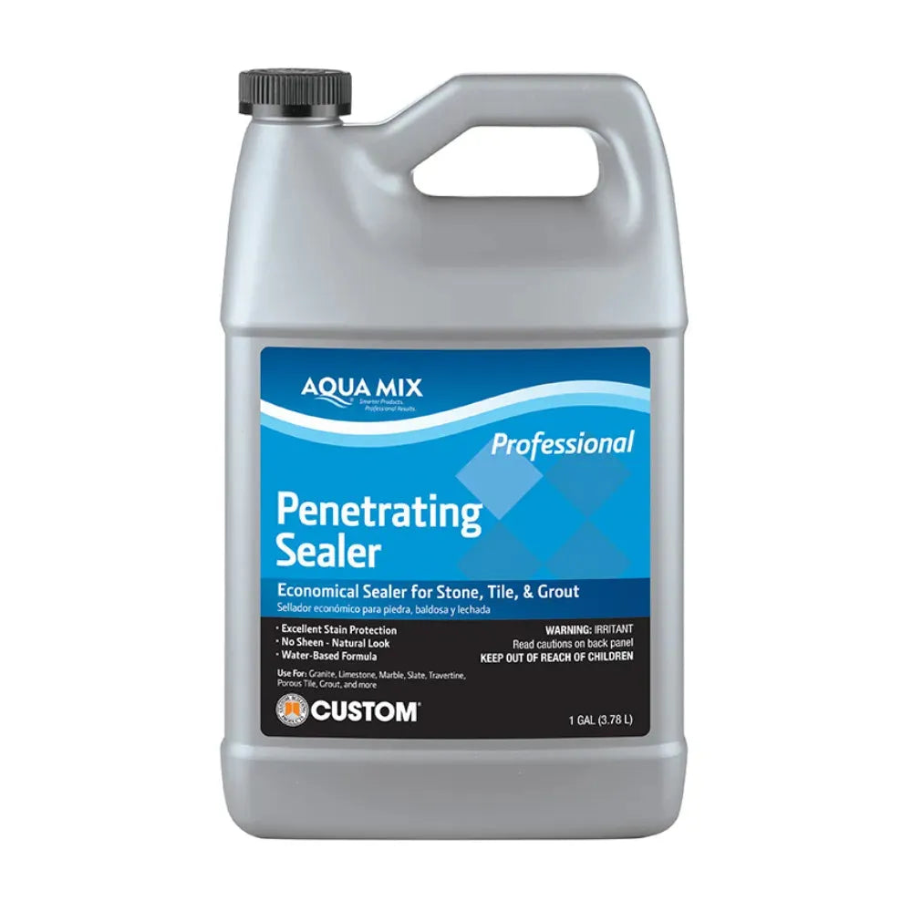 Penetrating Sealer (Economical Water-based Sealer) - AquaMix - 3.78L