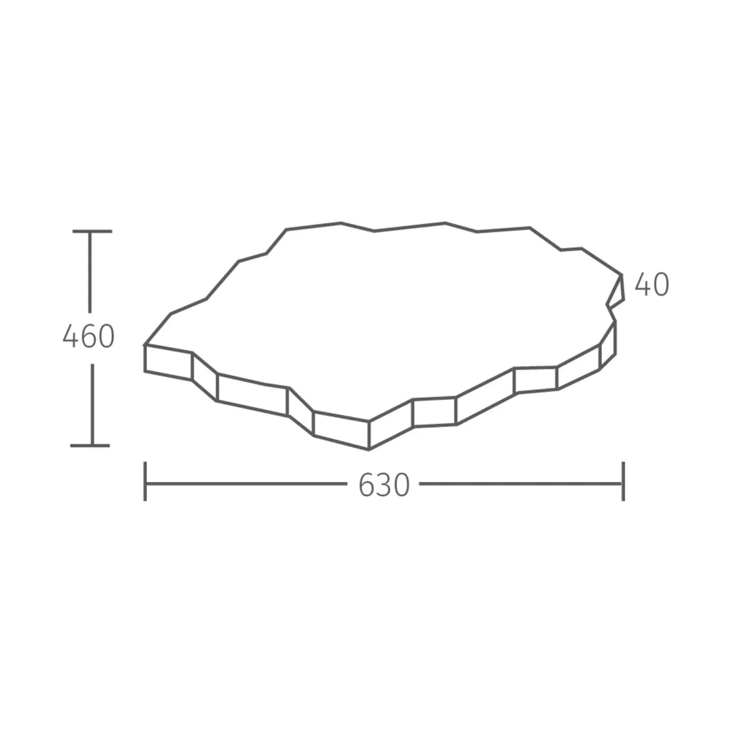 Romanstone Concrete Paver Dimensions | Australian Landscape Supplies