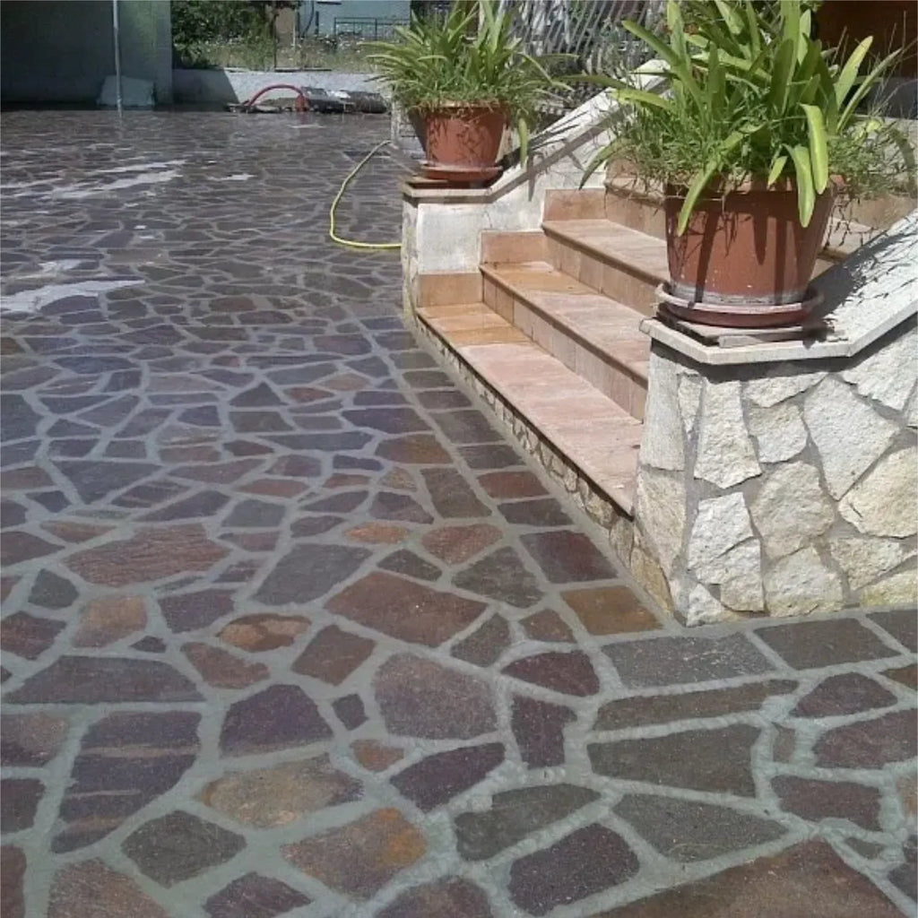 Royal Porphyry | Crazy Paving | Australian Landscape Supplies