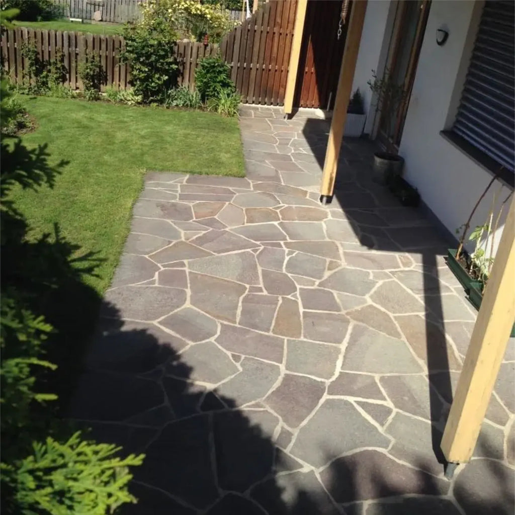 Royal Porphyry | Crazy Paving | Australian Landscape Supplies